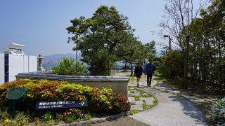 朝鮮通信使節の上陸記念碑