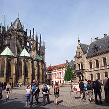 かなり広い敷地です。