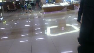 上海　国内線空港