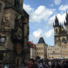 ティーン教会。