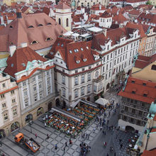 上からみた風景