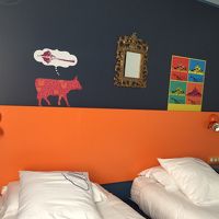 シングルベッドのツイン部屋