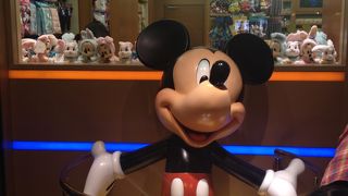 オリエンタルホテルのディズニーショップ