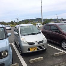 お借りしたNISSAN MOCOくんです。