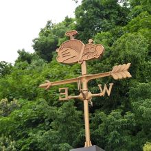 ドラえもんの風見鶏