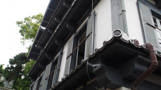 ド・ロ神父によって建てられた神学校です