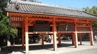 お勧めの写真撮影の場所としては、ここですね。人が写真を撮っていない時を狙った、誰も居ない時間帯がベストです。