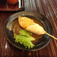 ささみしぎ焼き