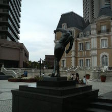 落ち着く休憩スペースもあります。