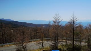 景色のいい展望台