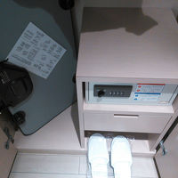 ちゃんとした使い捨てスリッパでした