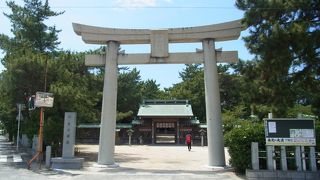 中山神社宝物殿