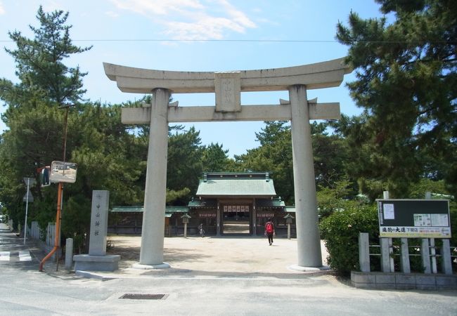 歴史ファンには中山神社宝物館は必見(無料）修正版