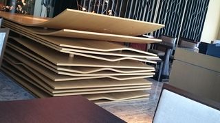 寿司カウンターにてランチ  シャングリ・ラホテル内