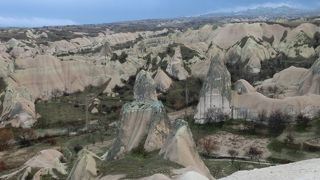 残念ながらバルーンの上がる風景は見れませんでした