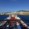 本土とシチリア島を結ぶフェリー