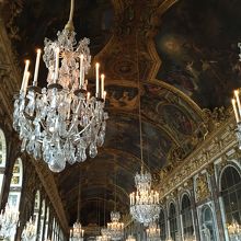 宮殿内を満喫しました