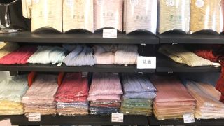 シルクのスカーフ買いました