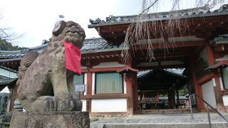 春には桜が有名です！