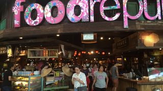 セントーサエクスプレス乗り場のすぐ前