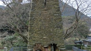 現存する近世の反射炉の遺構