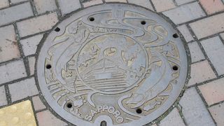 素敵なマンホール。