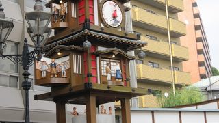 坊ちゃんカラクリ時計（道後温泉）