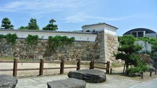 阪神電車の中からも見えます