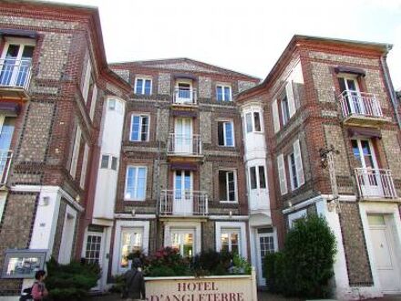 ホテル ダングレテール 写真