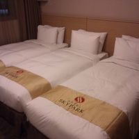 ベッドメイクもしっかり