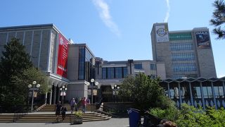 インナーハーバーに目立っています。