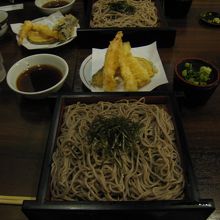 天ざるが大好きです