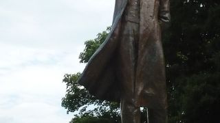 クラーク博士と同じポーズで写真を撮ろう☆