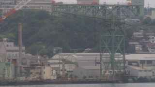 長崎港からも見られる近代遺産です