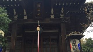 下屋敷内の寺
