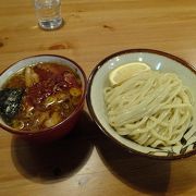 福島の人気ラーメン店のひとつ。