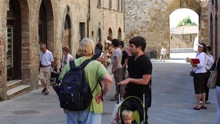 メインストリート北側の終点