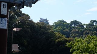 ロープウェイとリフトがあります