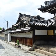 静かな浄土宗のお寺