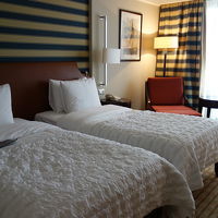 部屋は清潔で快適