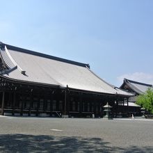 西本願寺(お西さん)