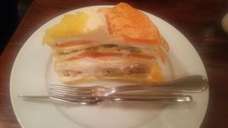 ミルクレープに癒されます