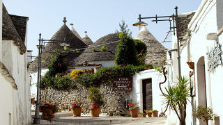 アルベロベッロのトゥルッリ(イタリア)