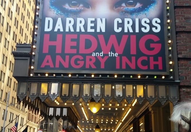 『Hedwig　ヘドウィグ』上演中