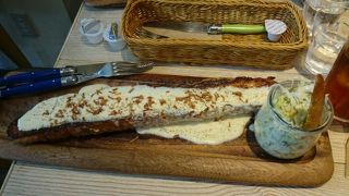 30センチのフレンチトースト！