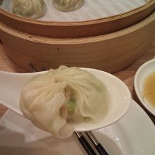ヘチマ小龍包
