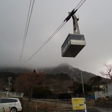 住宅地を一跨ぎ・・・・・