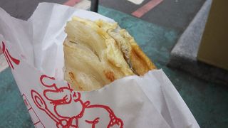 モチっとフワフワ