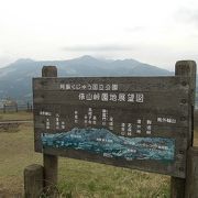 阿蘇山の展望スポット