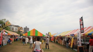 ９月に花火大会やお祭りがありました